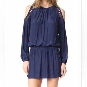 Ramy Brook Mini Dress Navy